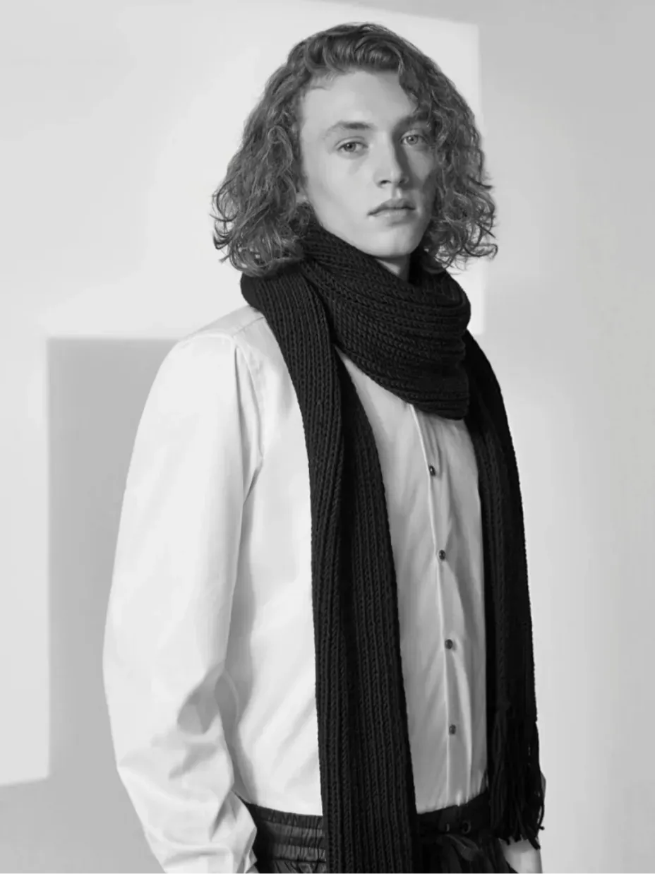 KARL LAGERFELD X THE WOOLMARK COMPANY